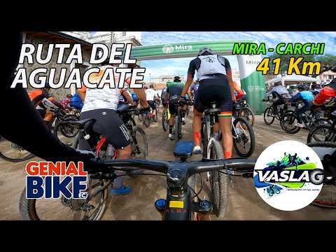 Competencia MTB en Mira - Carchi | La Ruta del Aguacate 2026