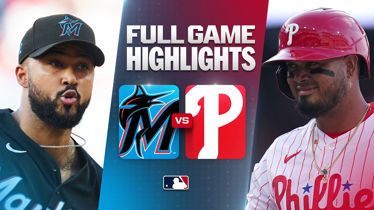 MARLINS vs. PHILLIES: Official Full Game Highlights (August 19) | 2026 MLB Season