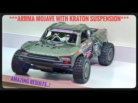 ARRMA MOJAVE WITH KRATON 6S SUSPENSION