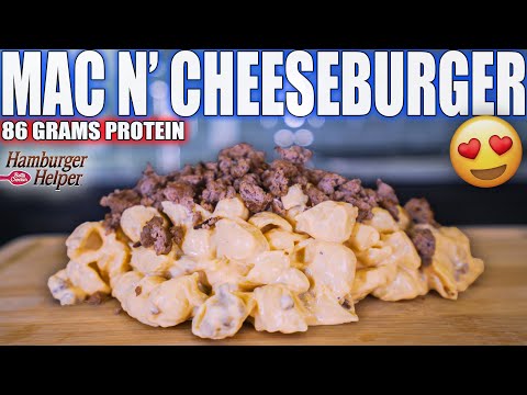 Anabolic Mac and Cheeseburger