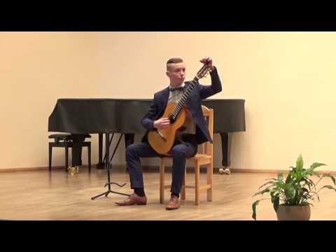 Valsts kokurss ģitāras spēlē - Miks Akots