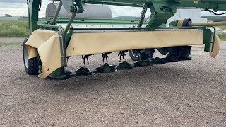 Broyeur pour tracteur Krone Easy Cut 3600 CV | Image 4 - Agroline