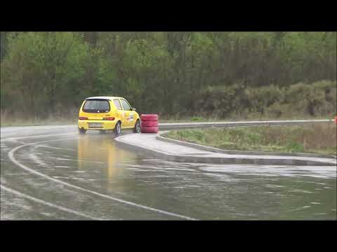 Nemanja Djuric - Autoslalom Zajecar II 2022 - Fiat Seicento