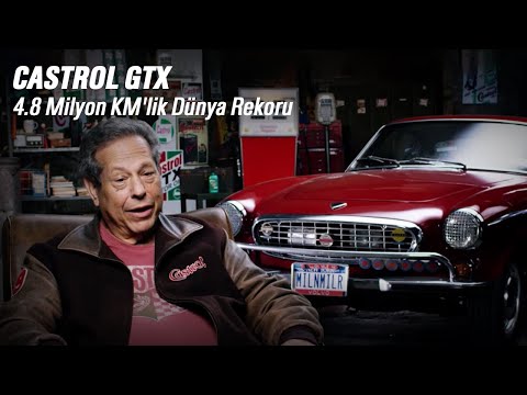 Castrol GTX | 4.8 Milyon KM'lik Dünya Rekoru
