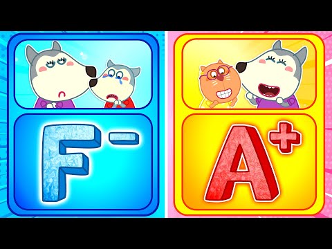 Mommy, Don't Be Angry! Wolfoo Will Be Good Student- Kids Stories About Wolfoo Family@mommywolf