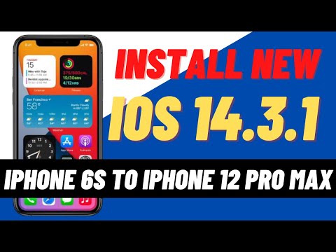 New iOS 14.3 Beta 1 Released For  iPhone (How To Download & Install iOS 14.3 Beta 1 On  Any IPhone)