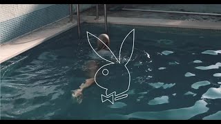 Amalie Olufsen  for  Playboy  // Behind The Scenes