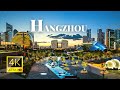 Hangzhou, China 🇨🇳 in 4K ULTRA HD 60FPS Video by Drone
