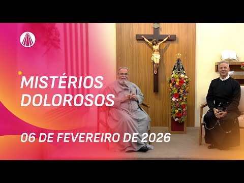 Terço de Aparecida com Pe. Antonio Maria e Pe. Camilo | Especial Terço dos Homens
