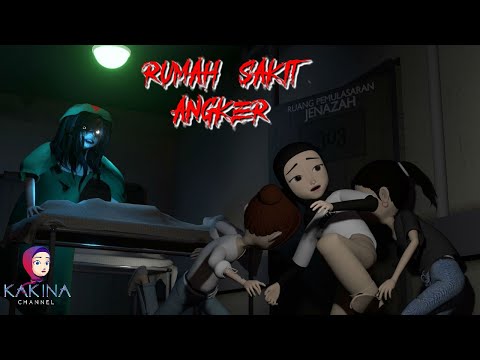 KAKINA HOROR 255 - Hantu Suster Di Rumah Sakit Angker