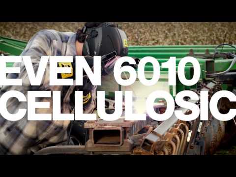 Suvirinimo pusautomatis ESAB Rebel EMP 215ic video