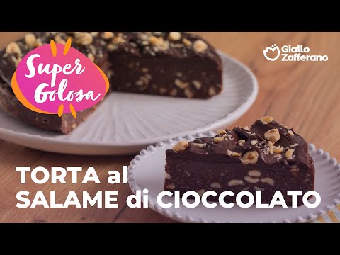 TORTA al SALAME di CIOCCOLATO - SUPER GOLOSA! ❤️🍫