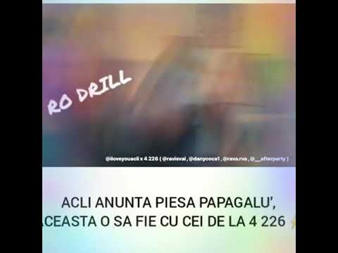 Acli-Papagalu feat. 4 226 (Ravisval, Danycoca1, RAVA, Afterparty) Official Leak