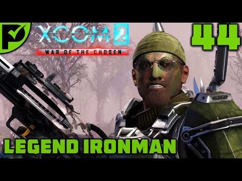Landed UFO (feat. Warlock) - XCOM 2 War of the Chosen Walkthrough Ep. 44 [Legend Ironman]