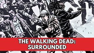The Walking Dead Surrounded | Solo Board Game Tutorial and Playthrough (Review copy provided)