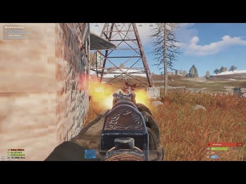 PUSH ME! 9 DEAD | Rust