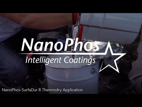 SurfaDur R ThermoDry application
