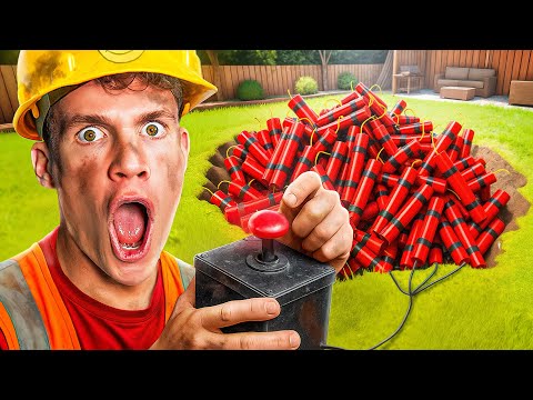 ICH SPRENGE MEIN LOCH MIT DYNAMIT