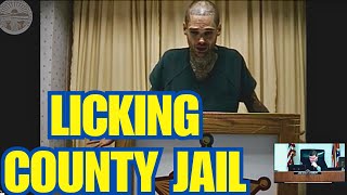 Crazy Licking County Jail House Appearances