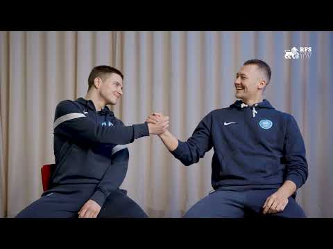 RFS FUTSAL | PILSĒTAS | EDGARS TARAKANOVS UN MIKS BABRIS