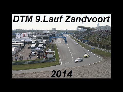 DTM Zandvoort 2014 PURE SOUND Highlights, Unfälle und Siegerehrung