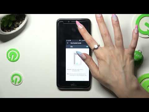 How to Activate One Handed Mode in WIKO U Pulse - Shrink Wiko’s Display