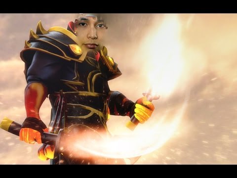 DotA 2 - SingSing (Ember Spirit) and Pajkatt (Luna) crazy game 60+ kills first 20 mins, 140+ kills