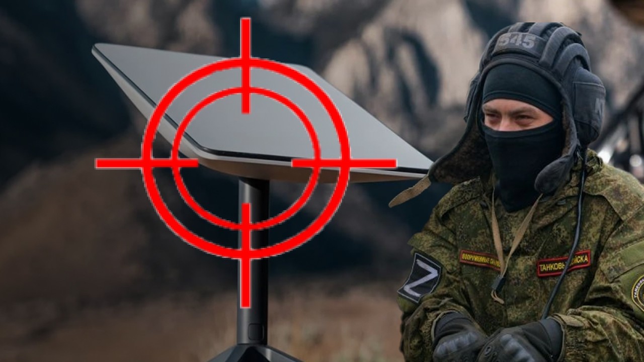 CYBER AMBUSH: UKRAINE HACKERS TRAP RUSSIA TROOPS INTO REVEALING 2400 SECRET STARLINK POSITIONS