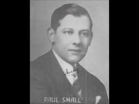 Paul Small with Abe Lyman and His California Orchestra – Turn Out the Light, 1932