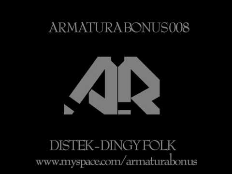 Distek - Dingy Folk [ARMAB008]