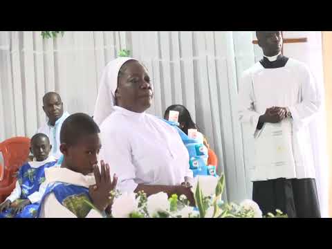 JUBILÉ D'ARGENT DE VIE RELIGIEUSE DE SŒUR PHILOMÈNE