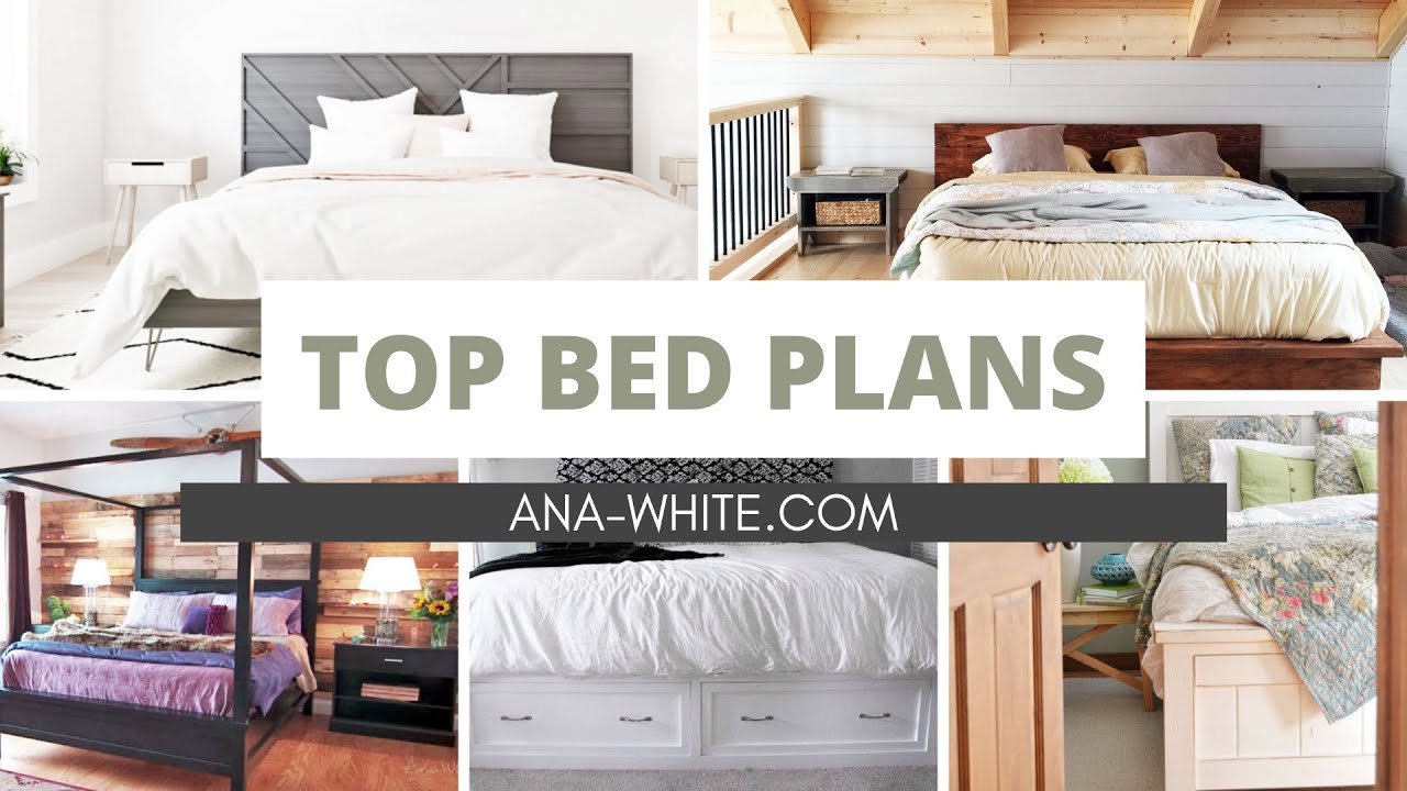Watch video My Top DIY Bed Builds with Free Plans Now My Top DIY Bed Builds with Free Plans
