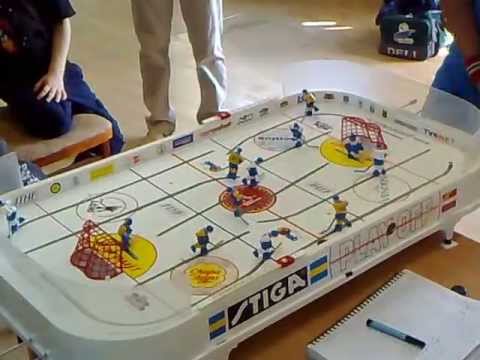 Homo ludus - Table hockey - ОЧО 2013 - 6-й матч 1/2 финала: Р.Игнатенко - А.Ведерников