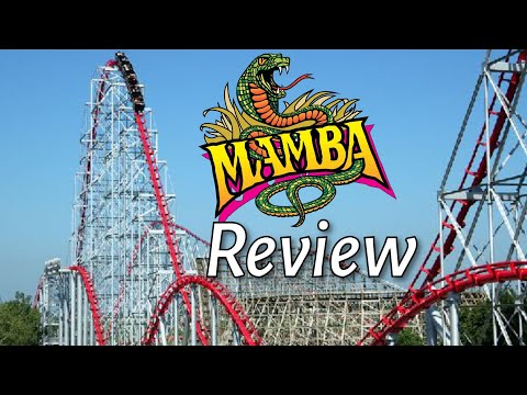 Video review of Mamba by Coaster Insanity