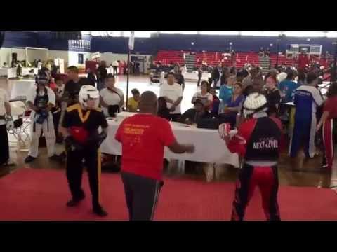 Trainer JC -Team Next Level at Twin Towers 2014