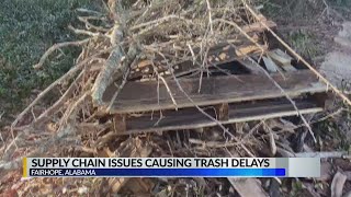 Fairhope Trash Delay