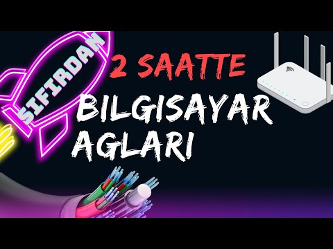 Bilgisayar Ağlarını 1 Videoda Öğren | Network Sıfırdan Konu Anlatımı ve Uygulama