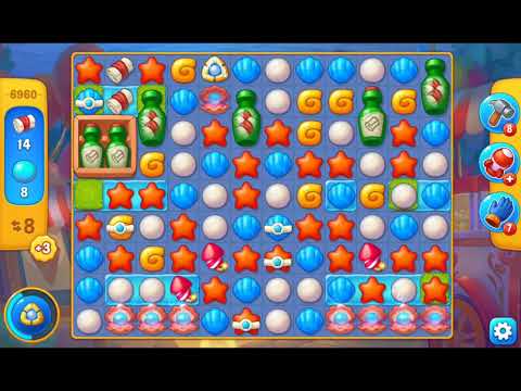 Fishdom 2021 - Level 6960   #playrix #fishdom #gaming