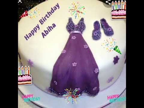 #happy #Birthday #Abiha #Abeeha #Birthday #cake,#Birthdaygirl, #Dr.Abiha #Birthdaywishes❤🎂🎁🎁🎈🎈.
