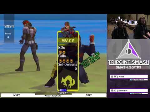Mvzy (Snake, D3) vs ORLY (Falcon)  - Tripoint Smash #27 Winners Semis