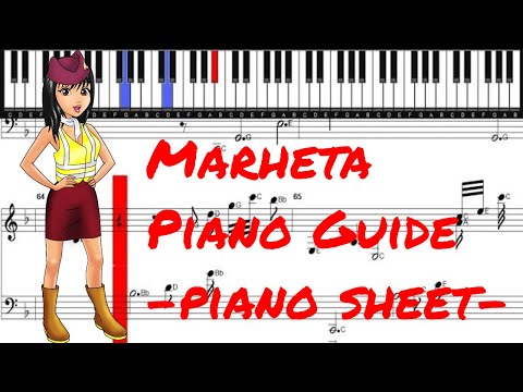 Marcheta Piano Guide | Piano Sheet