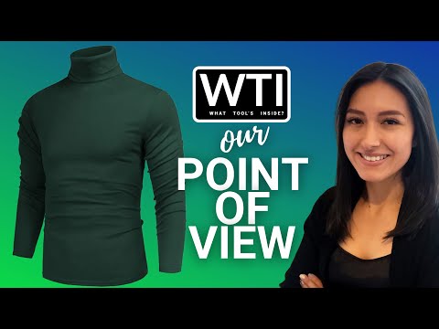Poriff Men's Casual Turtleneck Sweaters - WTI product video review
