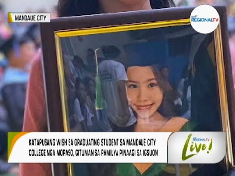 GMA Regional TV Live: Katumanan Sa Pangandoy Sa Mitaliwang Kong Igsuon