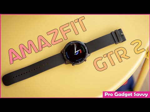 Amazfit GTR 2 Smart Watch Review | Best Amazon Product For USA | Pro Gadget Savvy | Pro Gadget Savvy