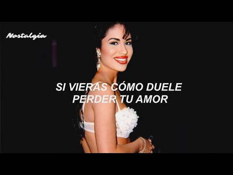 Selena - Como La Flor (Letra)