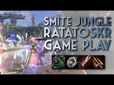 THE BEST JUNGLER? | Ratatoskr Full Game play