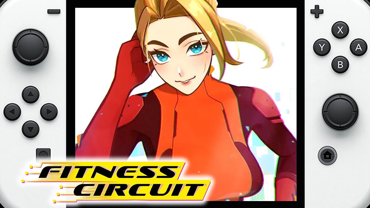 Fitness Circuit on Nintendo Switch Gameplay