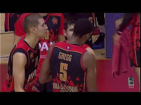 ABA Liga 2 2019/20 highlights, Round 4: Sloboda - Split (23.10.2019)