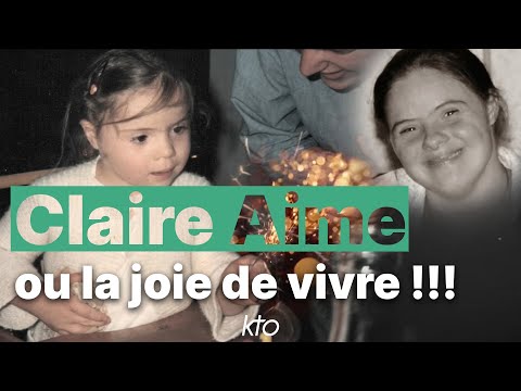 Claire Aime ou la joie de vivre !!!