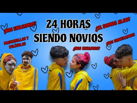 24 HORAS SIENDO NOVIOS 2da parte💕😘| Kachitaa Ft @LosReyesToys 